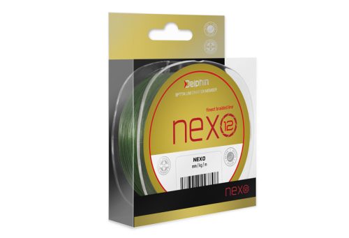 Delphin NEXO 12 zöld 0,18mm 13,0kg 130m