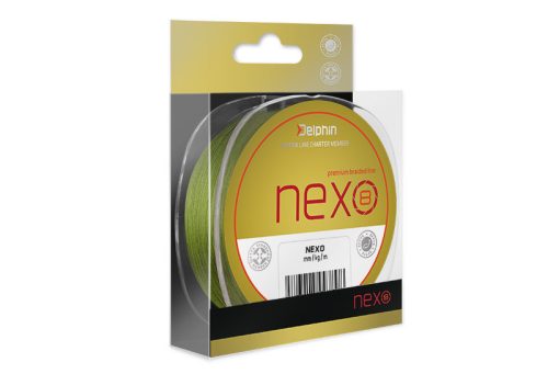 Delphin NEXO 8 zöld 0,08mm 5,0kg 130m