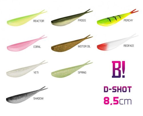 BOMB! Gumihal D-SHOT / 5db 8,5cm/Reactor