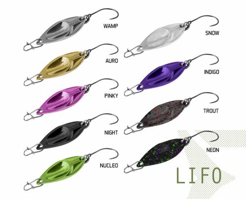 Villantó Delphin LIFO 2.5g AURO Hook #8 Snap 00