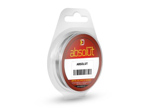 Delphin ABSOLUT 50m/átlátszó 0,16mm 2,5kg 50m