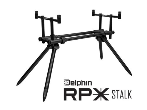 Rodpod Delphin RPX Stalk BlackWay két botos buzz bar