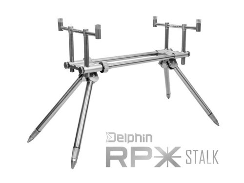 Rodpod Delphin RPX Stalk Silver két botos buzz bar