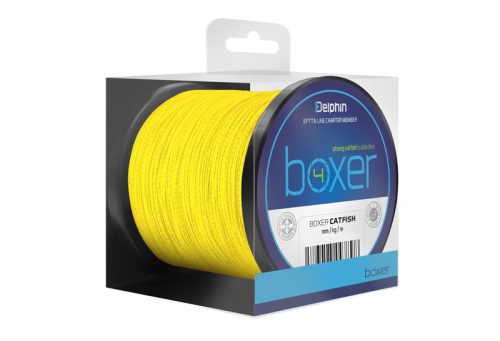 Delphin BOXER 4 / fluo sárga 0,60mm 52,6kg  250m