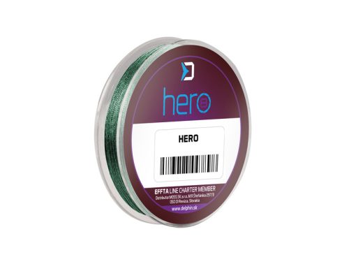 Delphin HERO 8 / zöld 0,18mm 13,2kg   15m