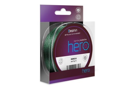 Delphin HERO 8 / zöld 0,25mm 19,1kg  117m