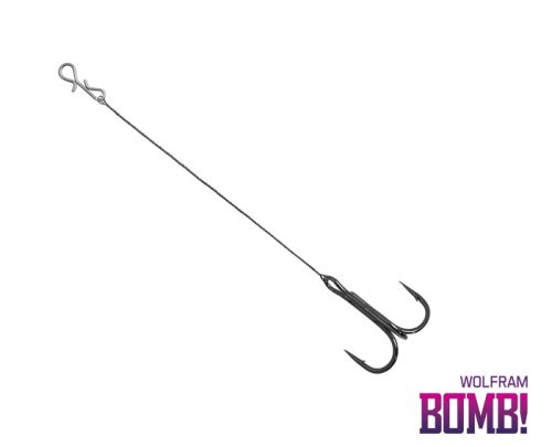 BOMB! Twisto RIGS Wolfram / 3db #8/8cm