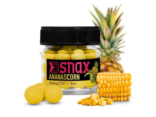 D SNAX POP csali 8mm/20g Kukorica-Ananász