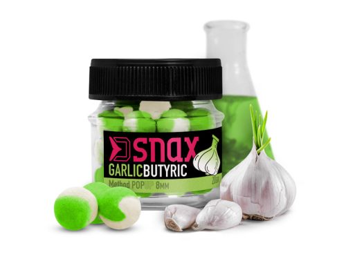 D SNAX POP csali 10mm/20g Fokhagyma-Vajsav