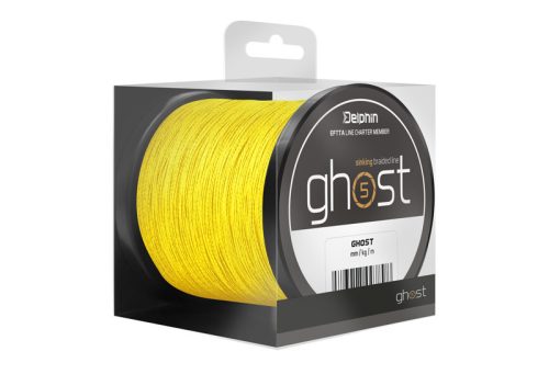 Delphin GHOST 4+1/ sárga 0,16mm 8,2kg 600m