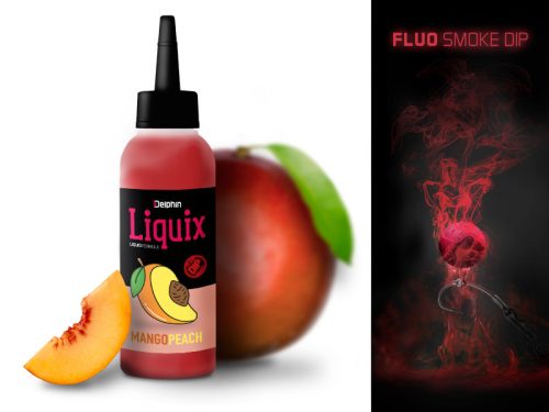 Fluo dip D SNAX LiquiX /100ml Mangó-Barack