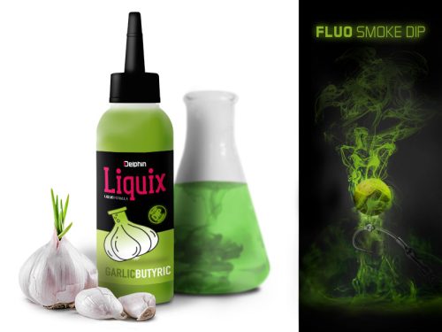 Fluo dip D SNAX LiquiX /100ml Fokhagyma-Vajsav