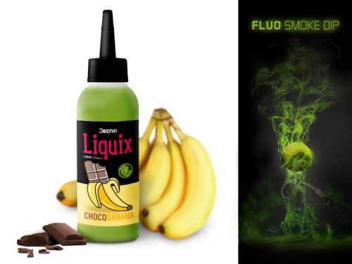 Fluo dip D SNAX LiquiX /100ml Csokoládé-Banán