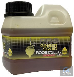 PRO GINGER SQUID BOOST 500ML