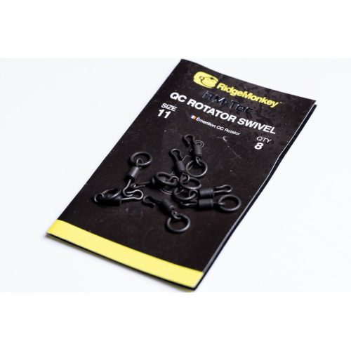RIDGEMONKEY QUICK CHANGE ROTATOR SWIVEL KAPOCS