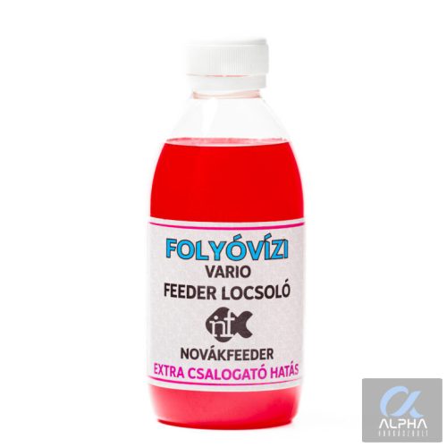 NOVÁKFEEDER VARIO FEEDER LOCSOLÓ FOLYÓVÍZI 250ml