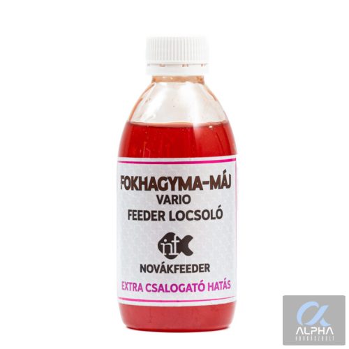 NOVÁKFEEDER VARIO FEEDER LOCSOLÓ FOKHAGYMA-MÁJ 250ml