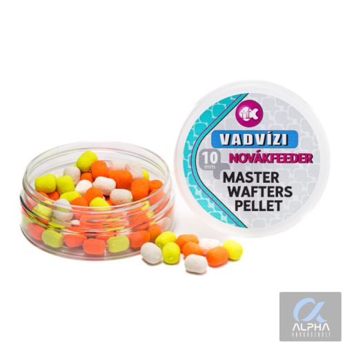 NOVÁKFEEDER WAFTERS PELLET 10 MM VADVÍZI (VAJSAV-KAGYLÓ)