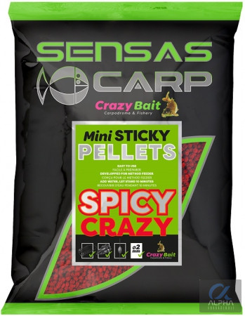 MINI STICKY PELLETS SPICY CRAZY 700G 