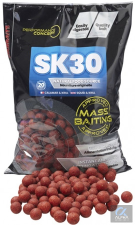 Mass Baiting Boilies SK30 3kg 