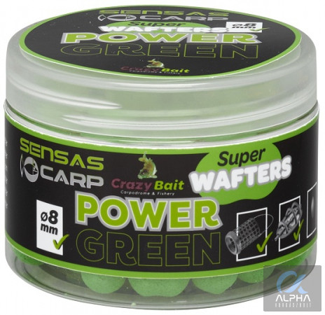 Super Power Green (fokhagyma) 8mm 80g