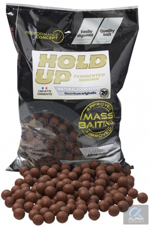 Mass Baiting Boilies Hold Up Fermented Shrimp 3kg 