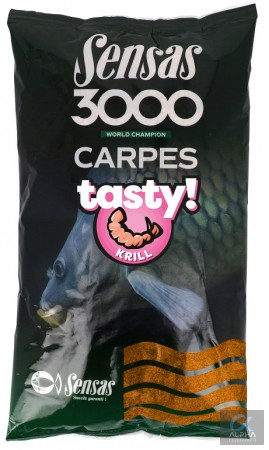 3000 CARP TASTY KRILL 1KG 