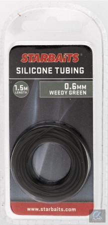 Gubancgátló szilikon cső - Silicone Tubing Zöld