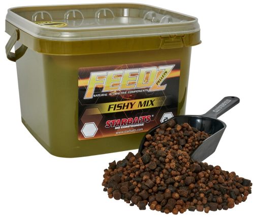 FEEDZ Pellet FISHY MIX (hal mix)4,5kg