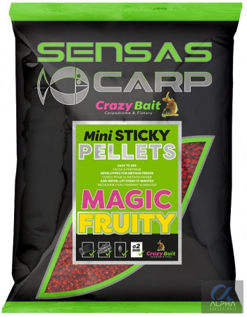 MINI STICKY PELLETS MAGIC FRUITY 700G