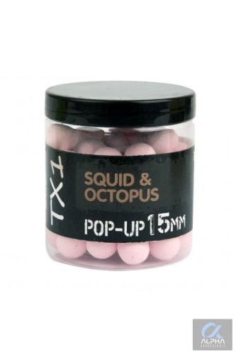 TX1 Squid & Octopus Pop-Up Washed out Pink - 100g