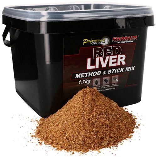 Method & Stick Mix Red Liver 1,7kg