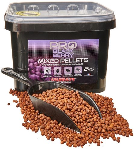 Pellet Mixed Pro Blackberry 2kg