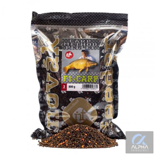 NOVÁKFEEDER CARP METHOD PELLET 2MM F1 – CARP