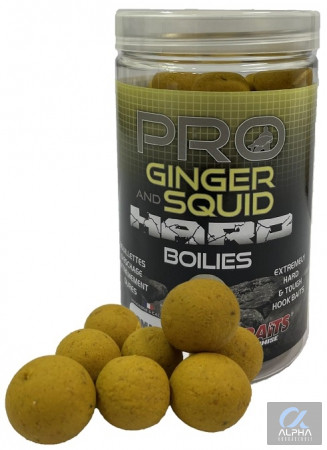 PRO GINGER SQUID HARD BAITS 24MM 200G 