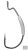 EWG WEIGHTED HOOKS SPR-LOCK