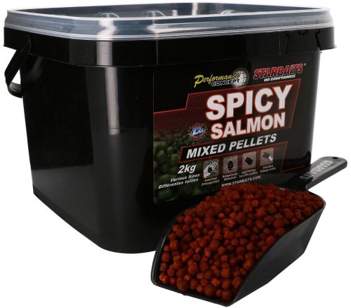 Pellet Mixed Spicy Salmon 2kg