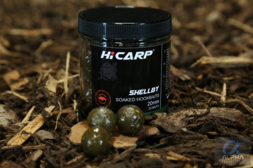 SHELLBY Soaked Hookbaits - Előáztatott Horogcsali