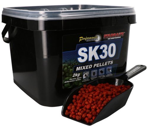 Pellet Mixed SK30 2kg