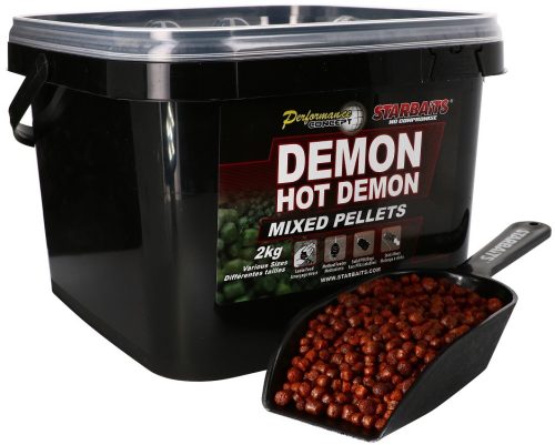 Pellet Mixed Hot Demon 2kg