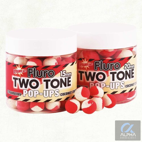 Two Tone Fluro's Strawberry & Coconut Cream 15mm