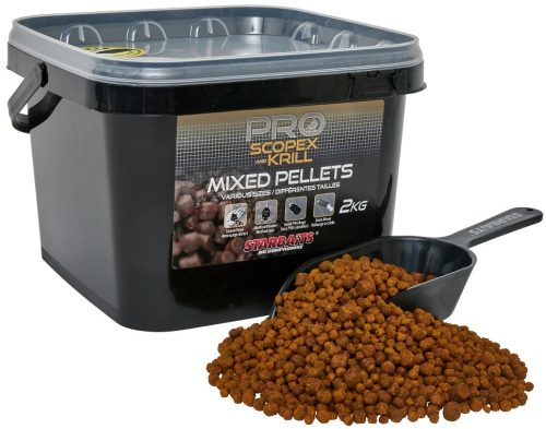 Pellet Mixed Pro Scopex Krill 2kg