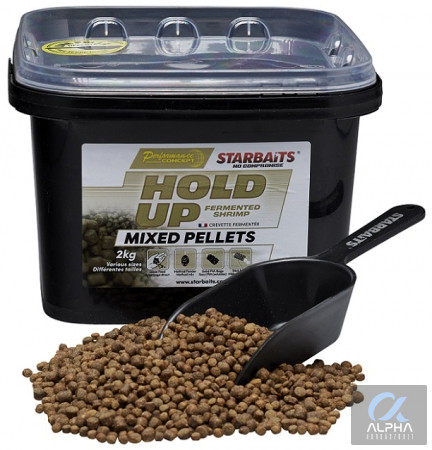 Pellet Mixed Hold Up Fermented Shrimp 2kg