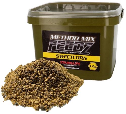 Method Mix Feedz Sweetcorn 1,7kg