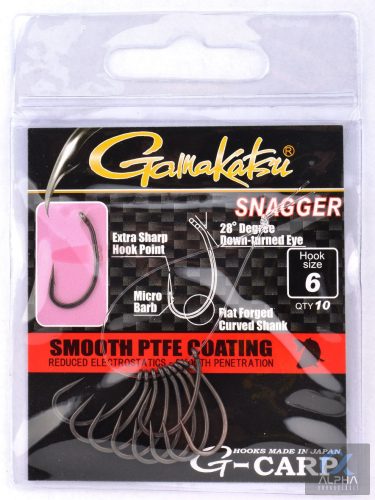 G-CARP SNAGGER HOOKS