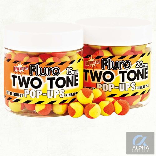 Two Tone Fluro's Tutti Frutti & Pineapple 15mm