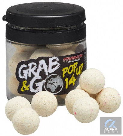 POP-UP G&G Global Mega Fish 20g 14mm