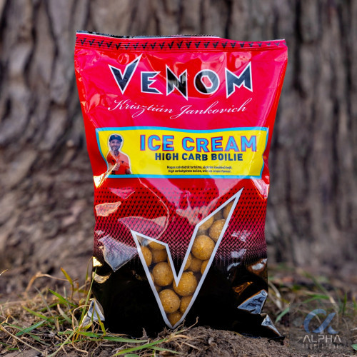 VENOM HIGH CARB BOILIE ICE CREAM