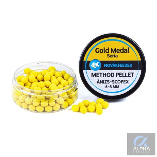 Gold Medal Method Pellet 6-8 mm Ánizs-Scopex