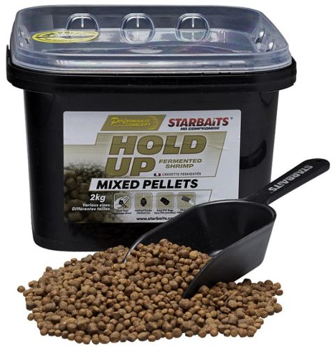 Pellet Mixed Hold Up Fermented Shrimp 2kg